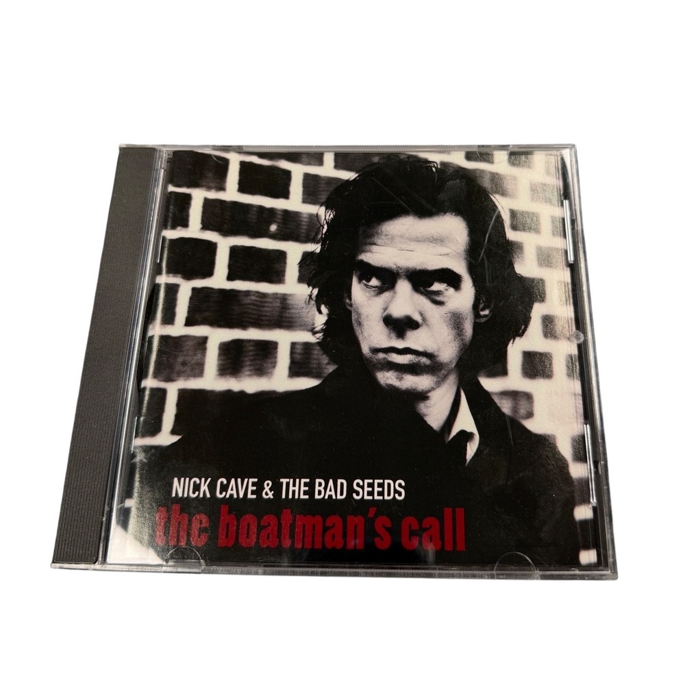 Nick Cave & The Bad Seeds CD The Boatman's Call 1997 Reprise 46530-2